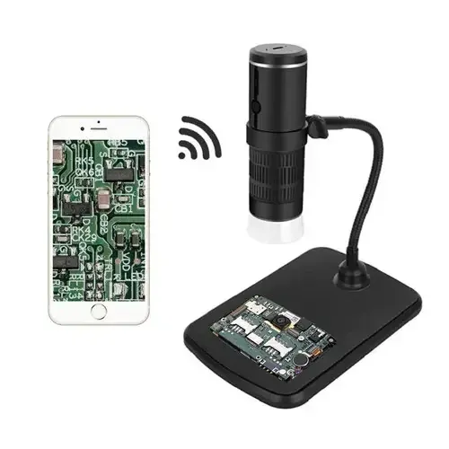 Беспроводной микроскоп 1000X с аккумулятором и Wi-Fi Киев