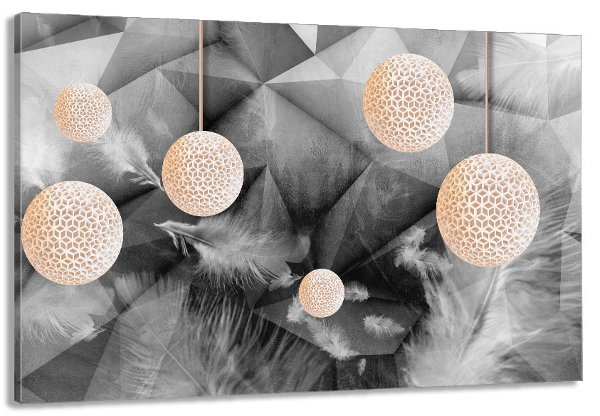 Картина полотно у вітальню / спальню   Абстракція     MLP_260 ( 60х30см ) 80x120 см Київ - фото 1