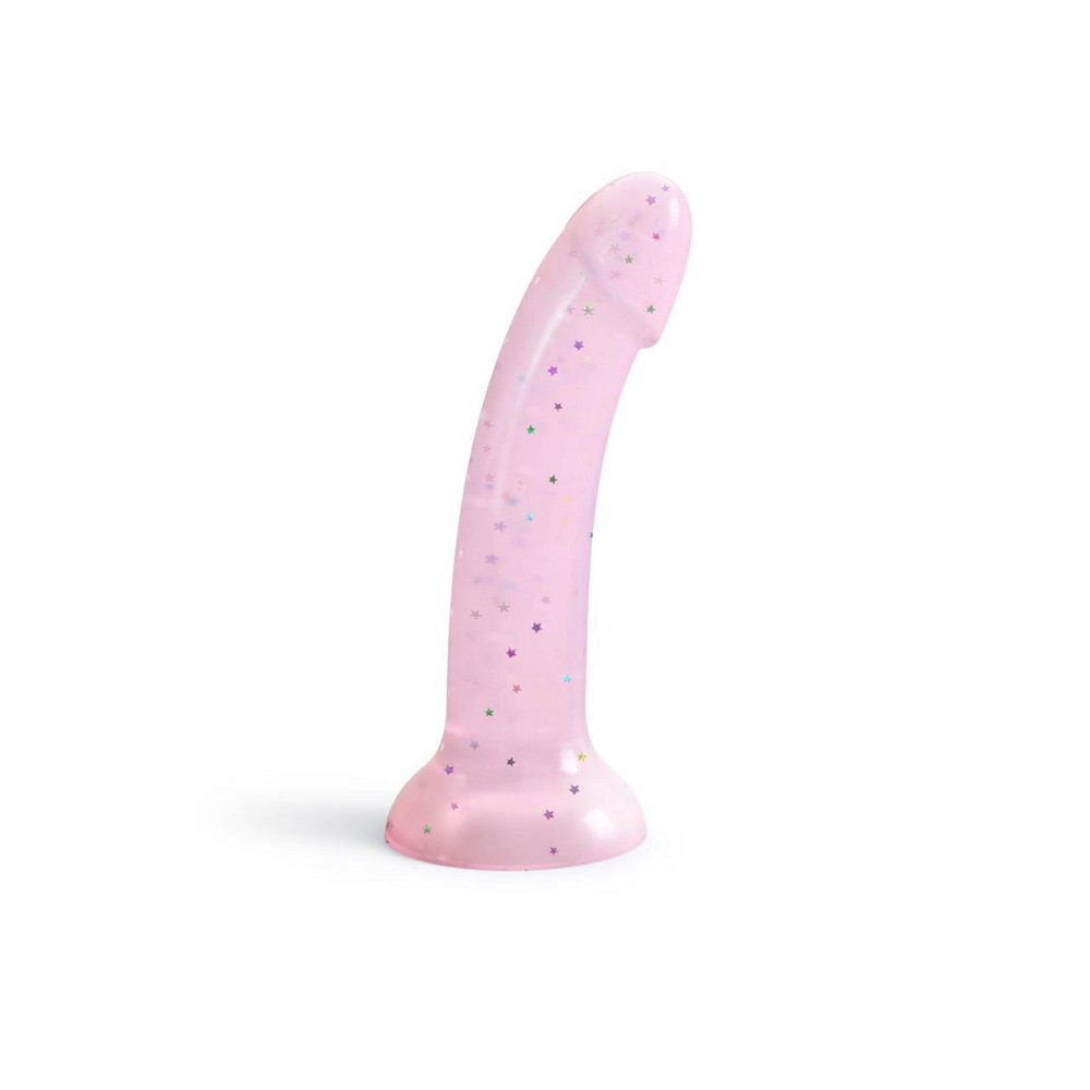 Дилдо с блестками Love To Love DILDOLLS - STARLIGHT, ультрамягкий Sex Aura Киев - изображение 2