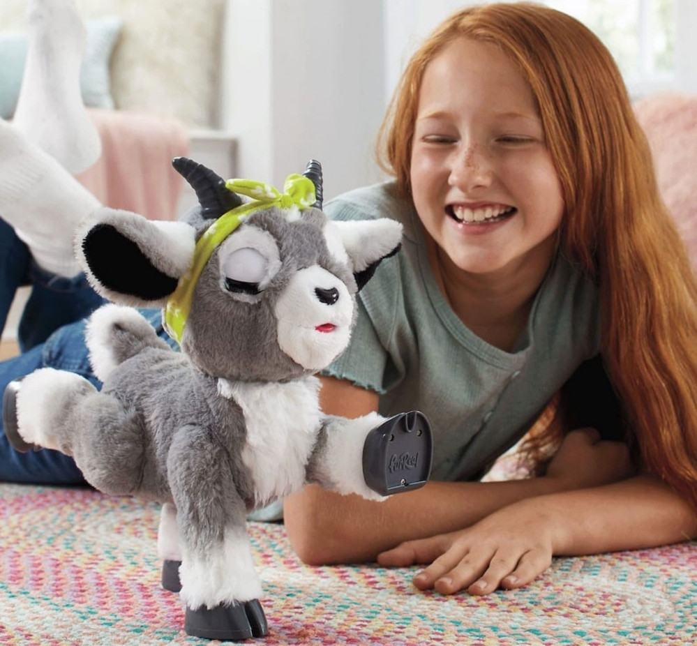 Інтерактивна іграшка Furreal Кізочка Дейзі 28104 Киев - изображение 6