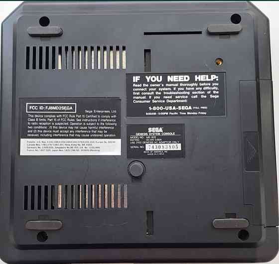 Консоль игровая Sega Genesis VA3 . Киев