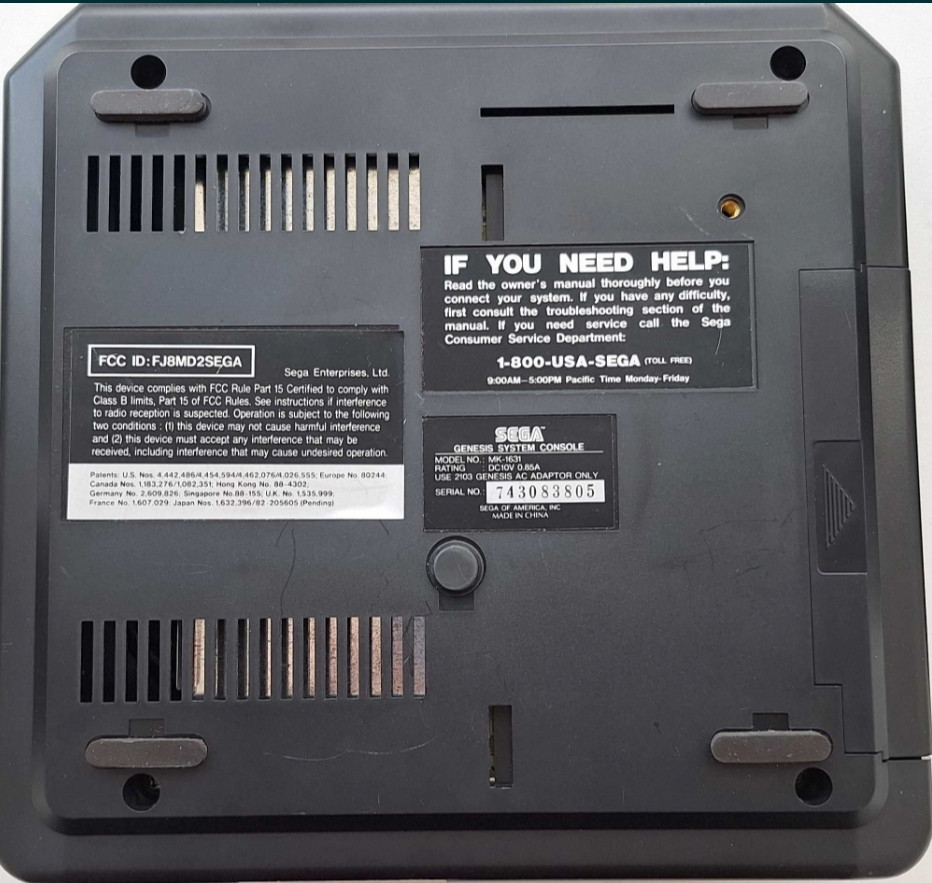 Консоль игровая Sega Genesis VA3 . Киев - изображение 3