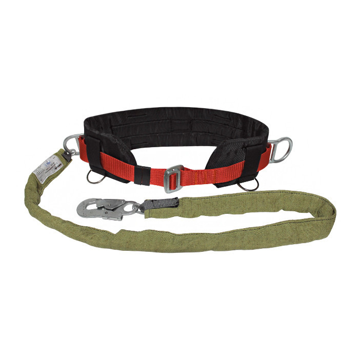 Пояс запобіжний безлямковий ПБ-1 зі стропом ЛО20, розмір М Одеса - фото 1