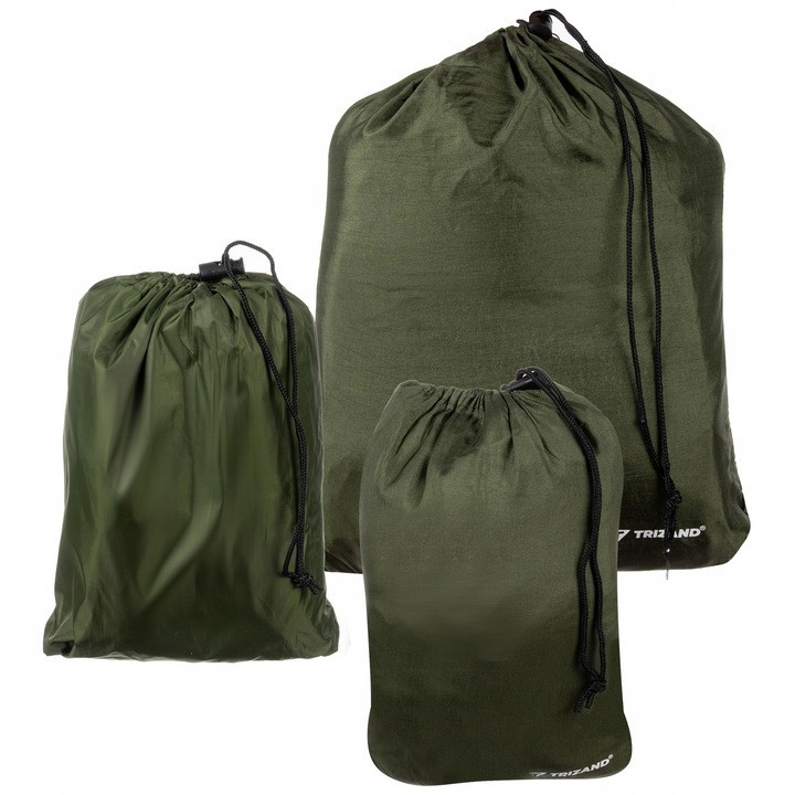 Туристичний гамак з тентом і москітною сіткою з кріпленням до 250 кг Trizand (25364) Нововолинськ - фото 7