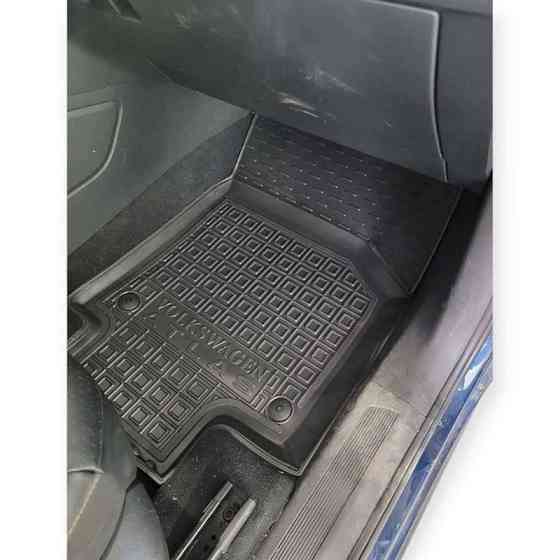 Килимки Фольцваген atlas 2016-2020 борт 2,5см, з перемичкою салону Мукачево