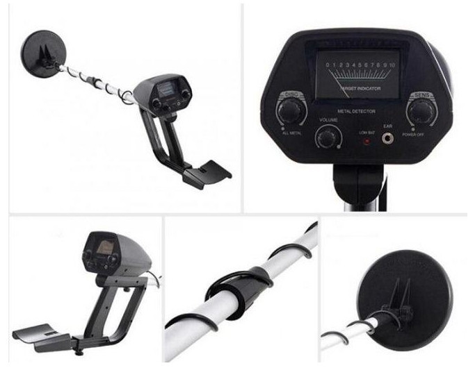 Металлоискатель Discovery MD-4030 детектор металла Киев - изображение 4
