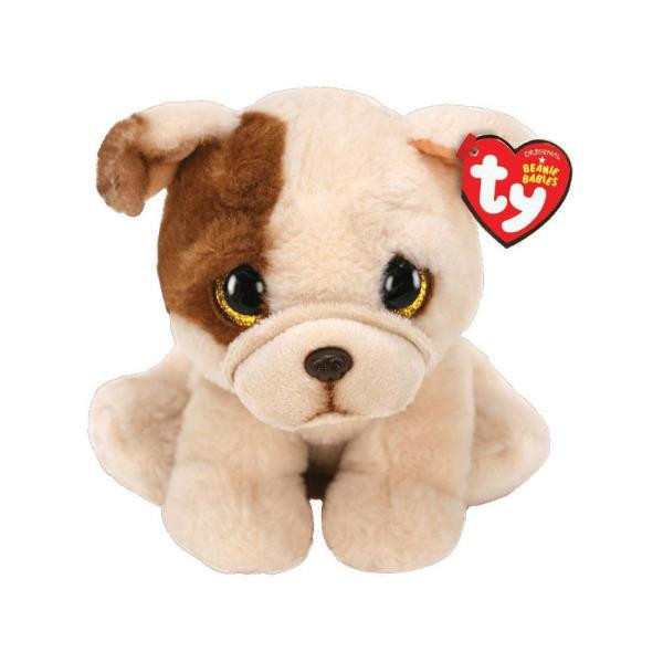 Мягкая игрушка TY Beanie Babies Мопс Хоффи 25 см (90286) Харьков - изображение 2