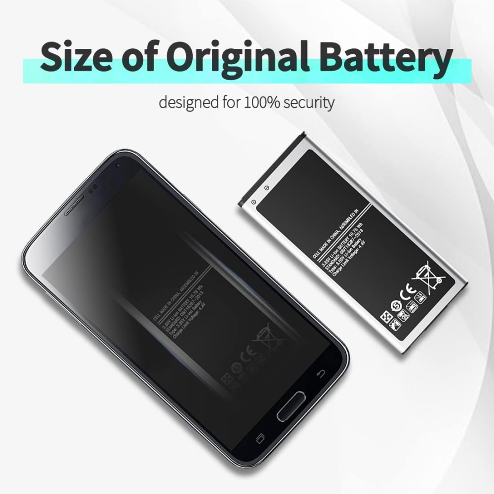 Аккумулятор 4300 мА·ч для Samsung Galaxy S5 Neo G903F, S5 LTE, S5 Active, EB-BG903BBE, усиленный Li-Ion Киев - изображение 3