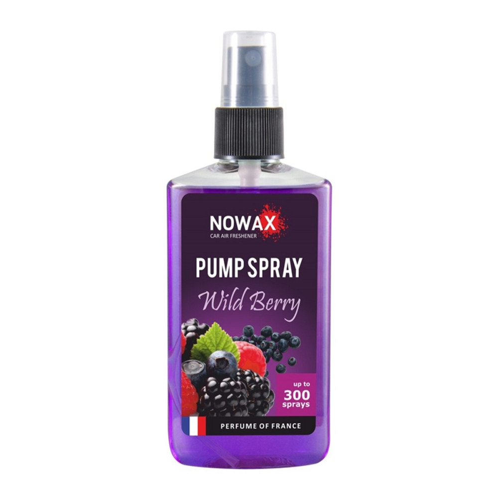 Ароматизатор Nowax Pump Spray Wild Berry, 75ml у вигляді спрею Київ - фото 1