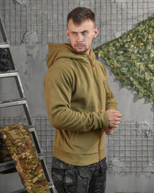 Флисовка Вірний назавжди на змейке кайот Одесса - изображение 2