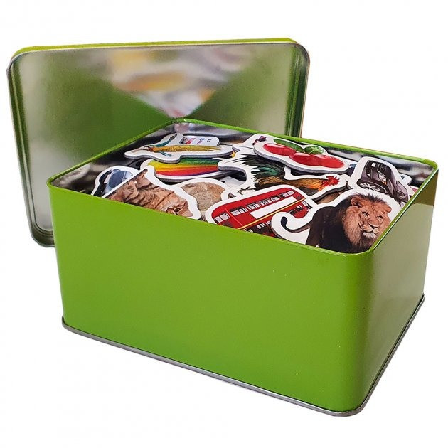 Набір магнітів Magdum Великий подарунковий набір 110 шт ML4031-63 EN Вінниця - фото 3