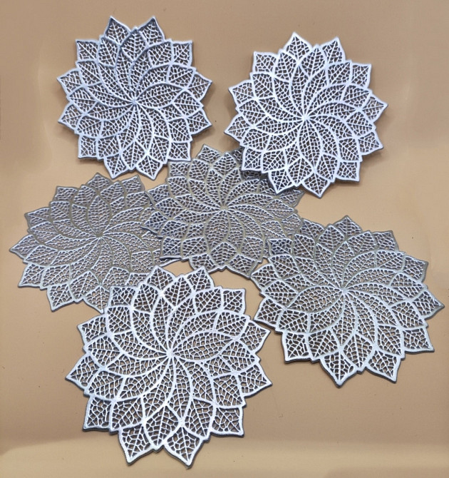 Підставки для чашок 6 шт Смела - изображение 5