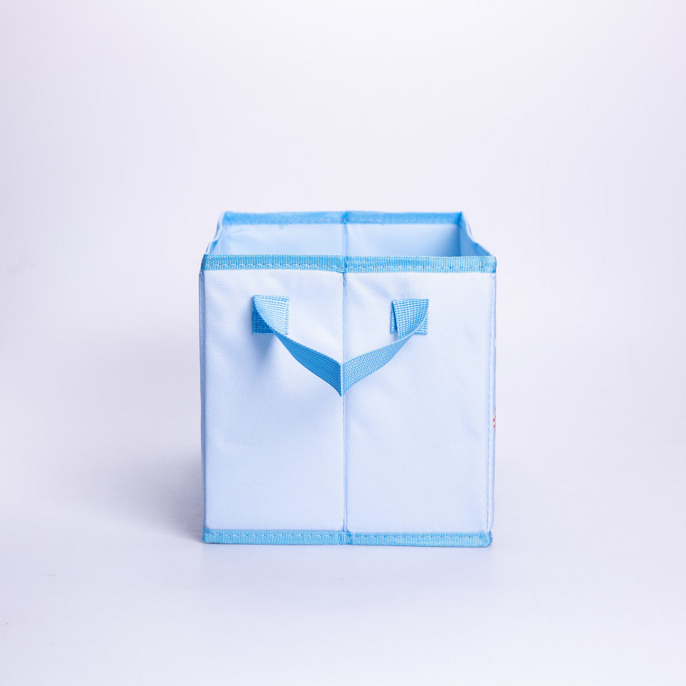 Кошик для іграшок 30×20×20 (см) м'який складаний Синій HP-41-7BL Коломыя - изображение 2