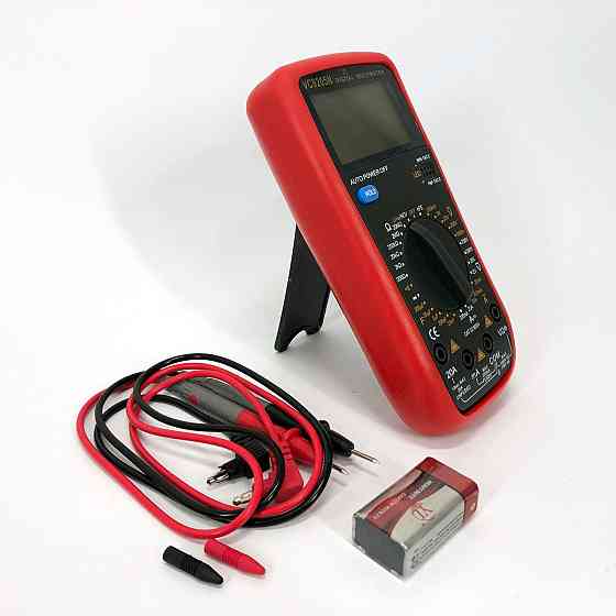 Мультиметр із хорошою точністю VC9205N, Мультиметр із функцією захисту від перевантаження IM-42 Львів