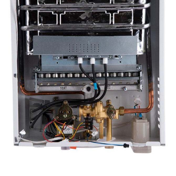 Газова колонка димохідна Thermo Alliance JSD20-10CLM, 10 л, White Харків - фото 8