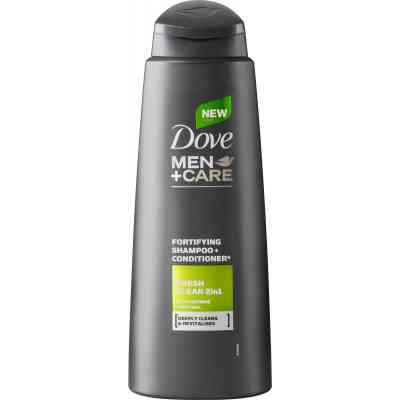 Шампунь Dove Men+Care Свіжість ментолу 400 мл (8710908381195) Вінниця