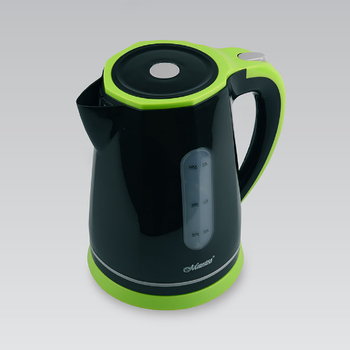 Електрочайник 1,8л 2000W (диск) чорний MR-058-BLACK Maestro Житомир