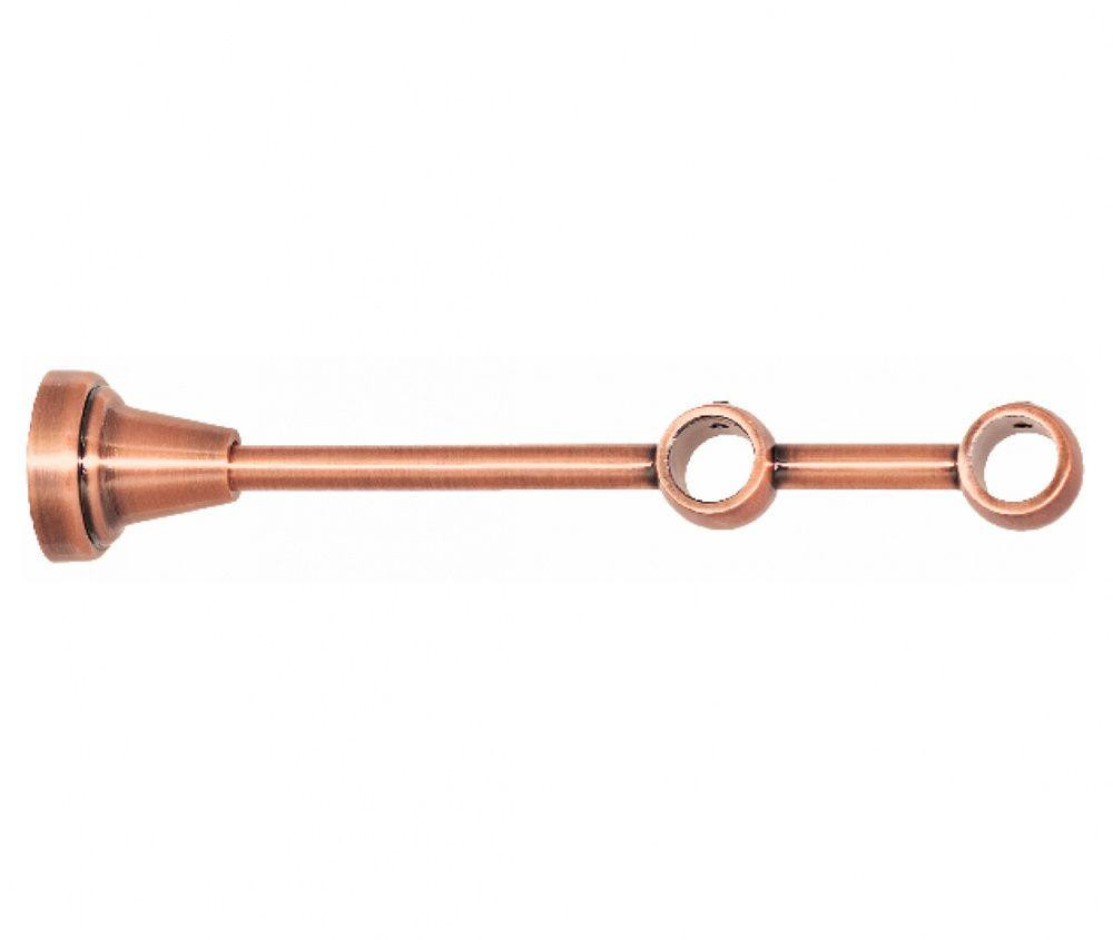 Тримач Orvit ЛИТИЙ дворядний до стіни 16\16 мм МІДЬ Львів - фото 1