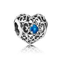 Серебряный шарм Пандора  