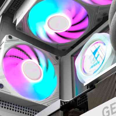 Кулер для корпуса GIGABYTE GP-ECFAN1203 ICE Винница