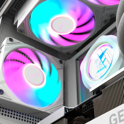 Кулер до корпусу GIGABYTE GP-ECFAN1203 ICE Вінниця - фото 3