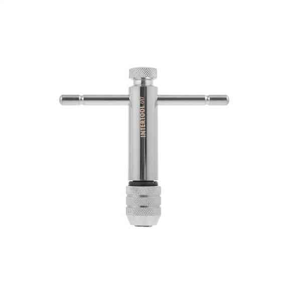 Метчикодержатель M3-M12, реверсивный INTERTOOL SD-8408 Киев