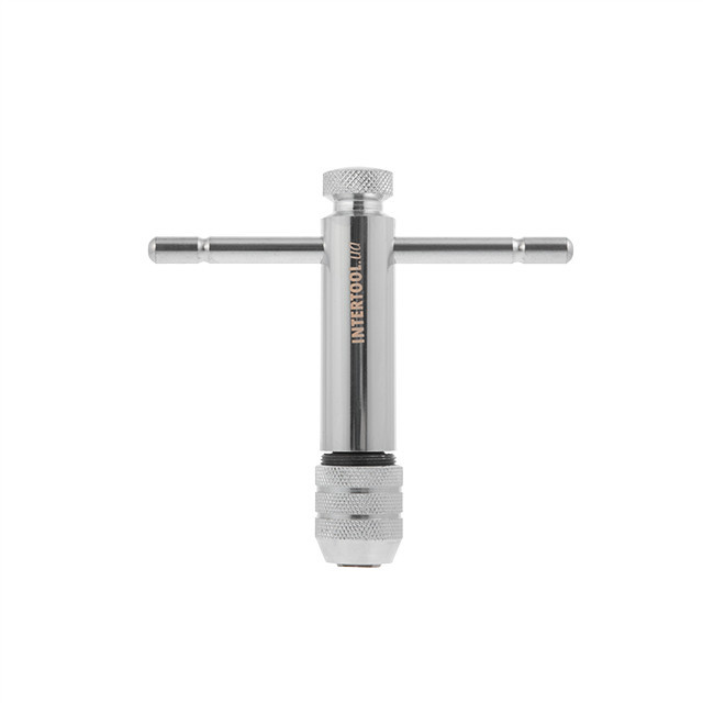 Метчикодержатель M3-M12, реверсивный INTERTOOL SD-8408 Киев - изображение 5