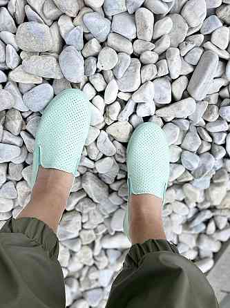 IDEAL Сліпони жіночі IDEAL WX37 бірюзовий (літо, еко-шкіра) (1374) лише 41р. Коломыя