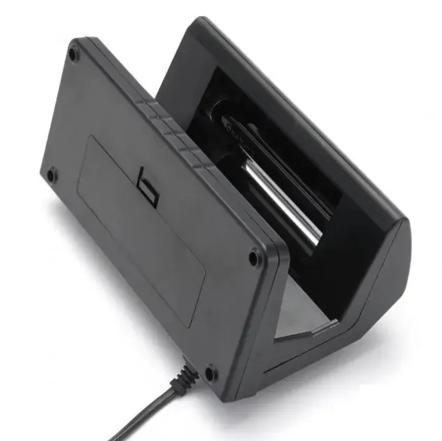 Детектор валют UKC настольный переносной ультрафиолетовый лампа для проверки денег от сети 220V Black Коломыя - изображение 7