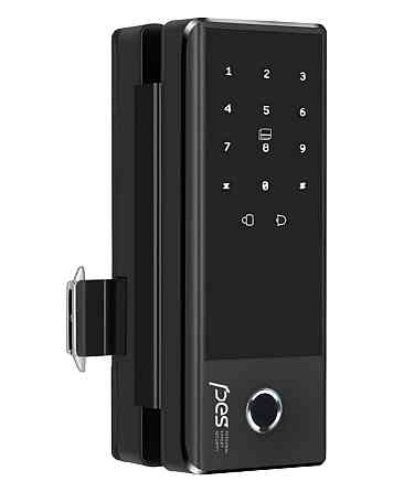 PES Glass біометричний смарт-замок на скляні двері Київ