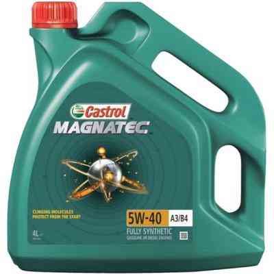 Моторное масло Castrol MAGNATEC 5W-40 A3/B4 4л (CS 5W40 M A3/B4 4L) Винница