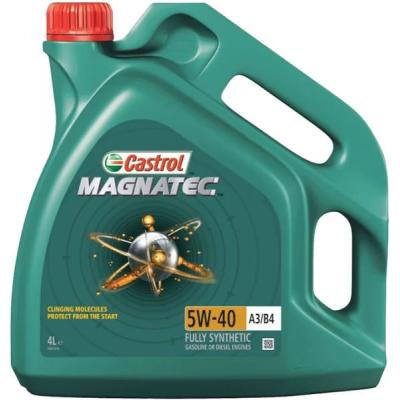 Моторное масло Castrol MAGNATEC 5W-40 A3/B4 4л (CS 5W40 M A3/B4 4L) Винница - изображение 1