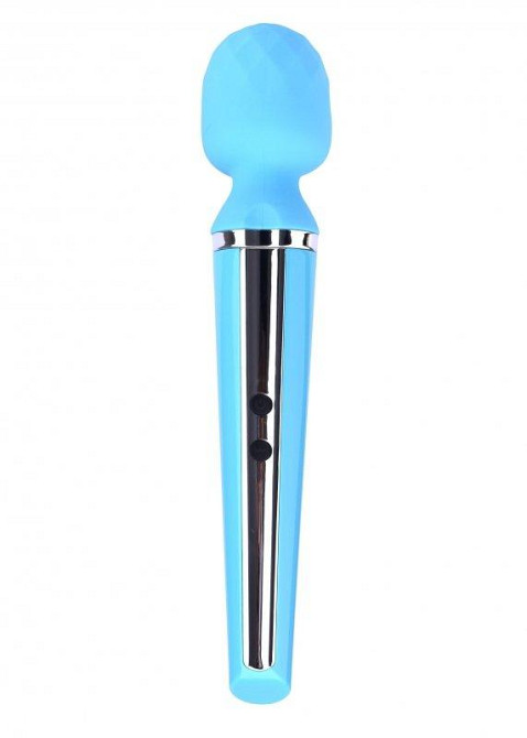 Вибромассажер Massager Genius, голубой Sex Aura Киев - изображение 1