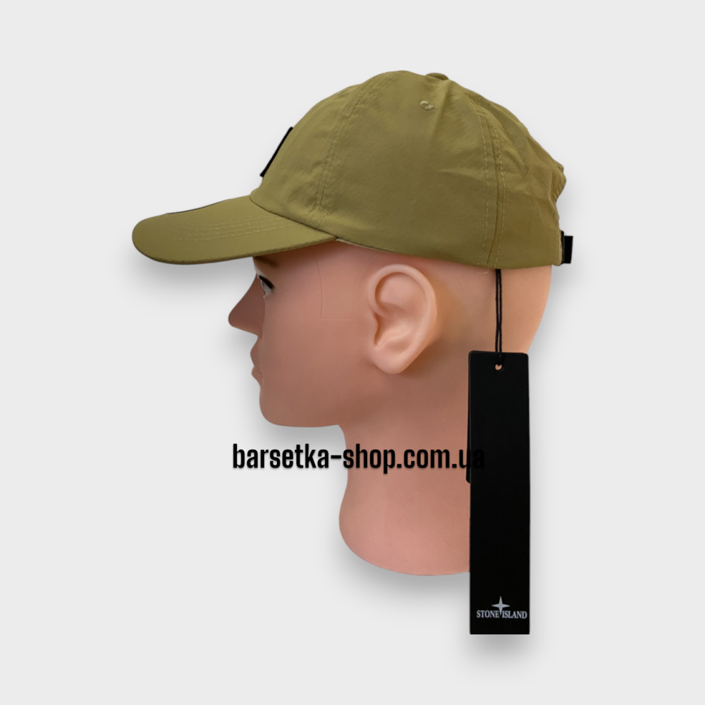 Кепка Stone Island бежевый Запорожье - изображение 4