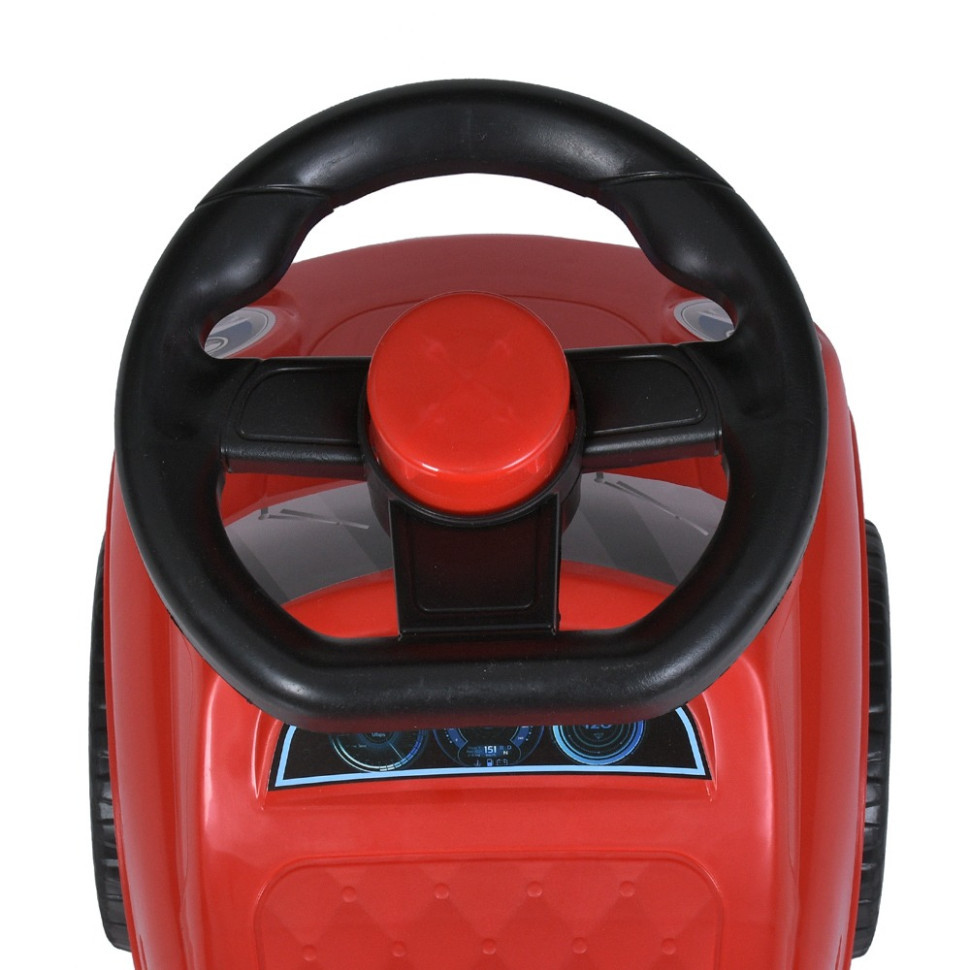 Дитяча Каталка-толокар M 5786-3 червоний, до 25 кг Вінниця - фото 2