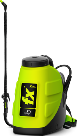 Оприскувач акумуляторний MAROLEX FX ранцевий : 7л, Li-Ion 3.4 A*h(3,5год) (з композ захистом) Одеса