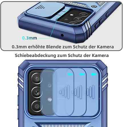 Защитный военный чехол для Samsung Galaxy A52/A52 5G/A52s 5G 6.5