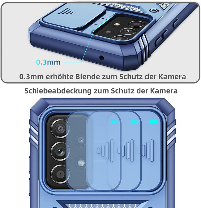 Защитный военный чехол для Samsung Galaxy A52/A52 5G/A52s 5G 6.5