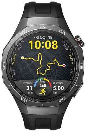 Смарт- часы Huawei Watch GT5 Pro 46mm. Black Київ