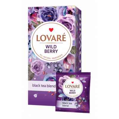 Чай Lovare "Wild berry" 24х2 г (lv.72731) Вінниця