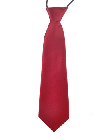 Краватка дитяча до одягу темно-червона Київ - фото 1