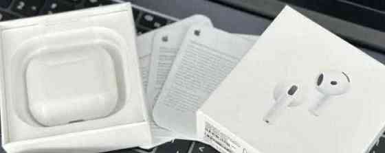 Топовые Наушники аірподс 4 1в1 +чехол.  Новинка! Киев