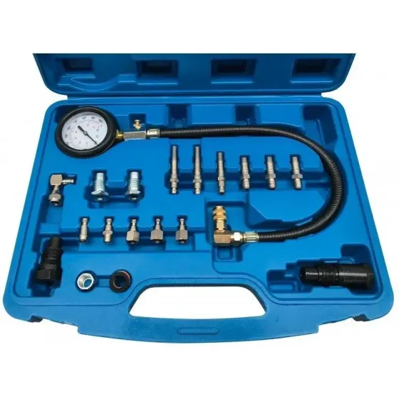 Тестер тиску палива для Common Rail Набір VERKE V86257 – дизель, до 70 бар Львів