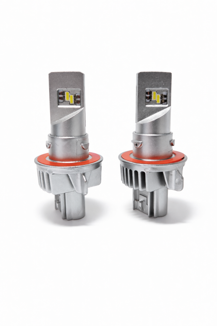 Комплект світлодіодних ламп StarLight Compact Vision H13 (9008) P26,4t 6000K 12/24V (пасивне охолодження) Харків - фото 3