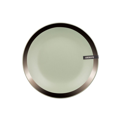 Тарілка Ardesto Liguria Dessert 19 см Green Bay (AR2919LGC) Вінниця - фото 5