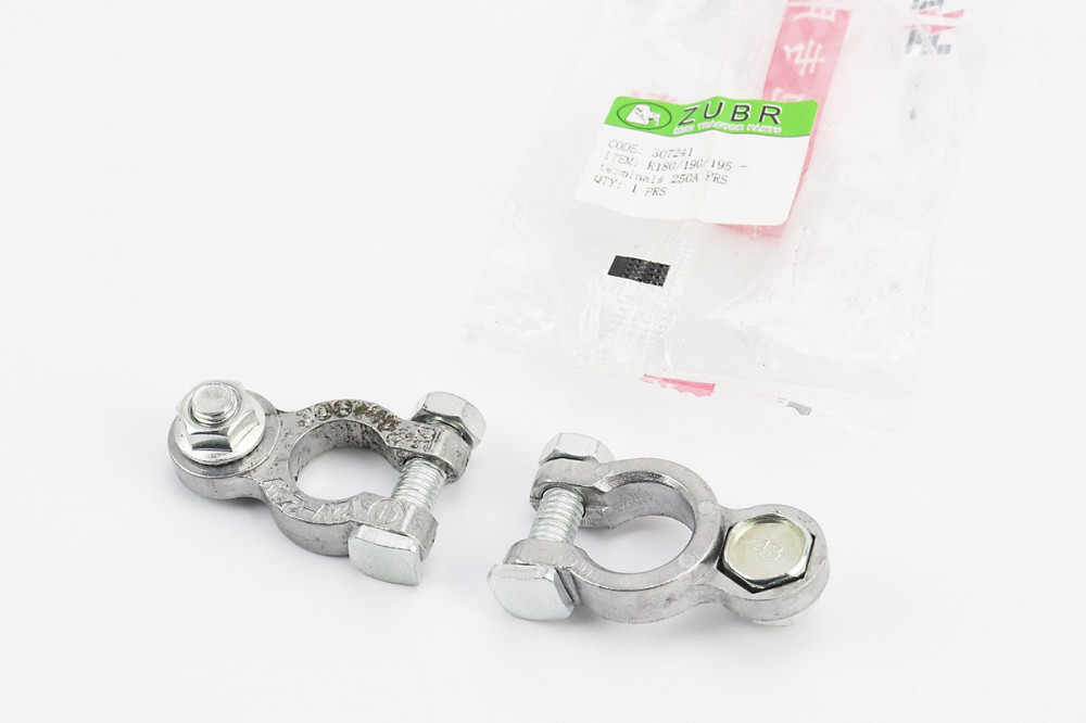 Клеми на акумулятор (пара + d-18mm та - d-16mm) Киев - изображение 1