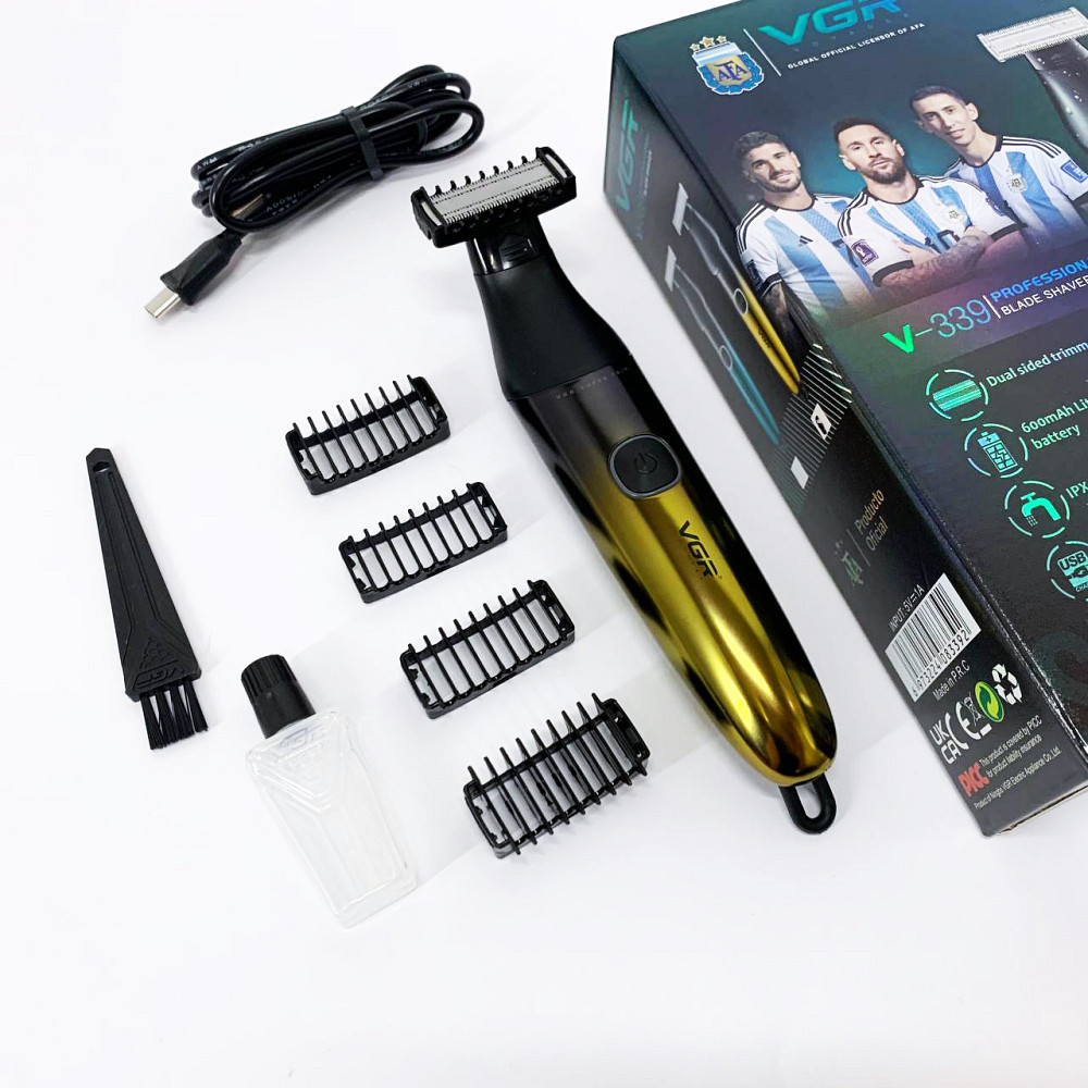 Водонепроницаемая электробритва для бритья, Профессиональные электрические бритвы NT-71 Львов - изображение 4