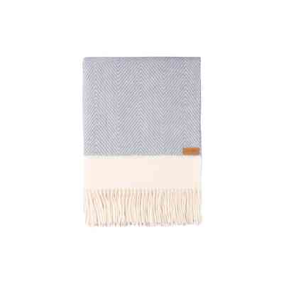 Плед Ardesto Leonardo Bianco 140x200 см, блакитний (ART0503LB) Вінниця