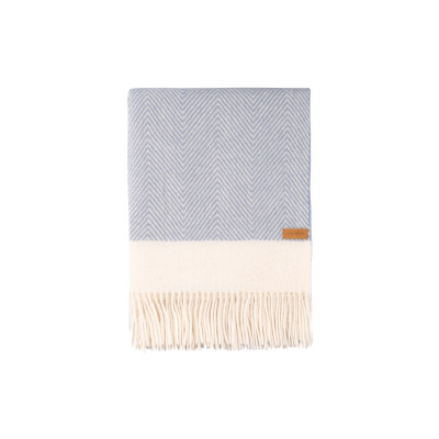 Плед Ardesto Leonardo Bianco 140x200 см, блакитний (ART0503LB) Вінниця - фото 3