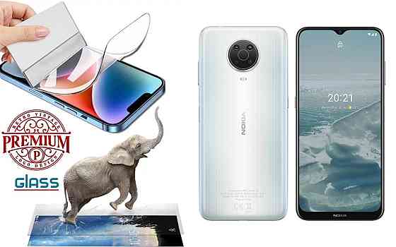 Полиуретановая пленка Nokia G20, Premium, толщина 0,2 мм Киев